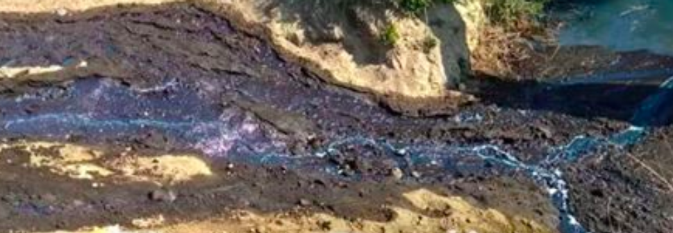 Registra Pemex fuga de diésel en el Río Atoyac